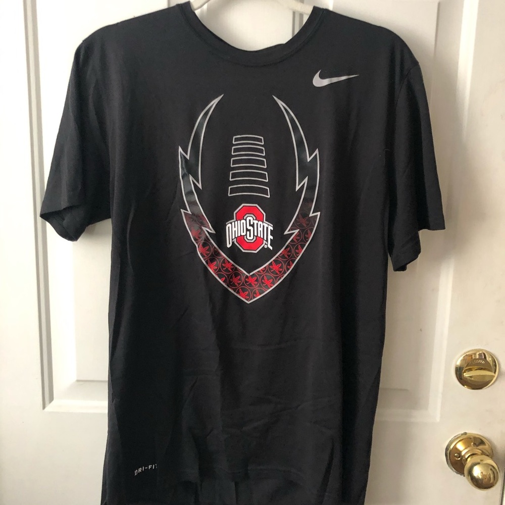 Men's Nike Tee Dri-fit Ohio State Buckeyes, Size L